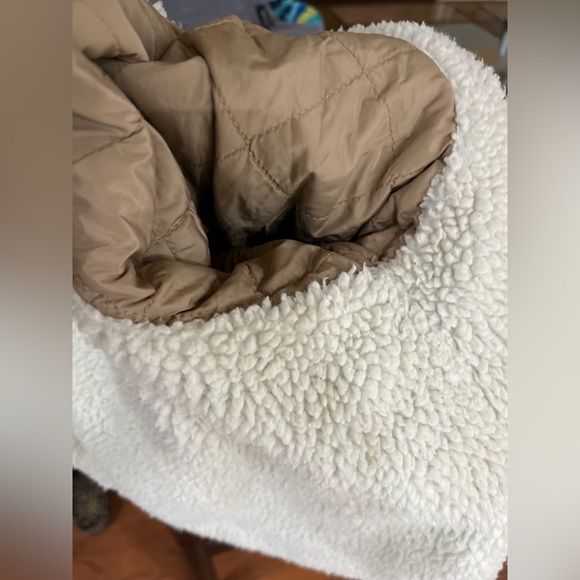 Levi’s Denim Sherpa snap closure Jacket-XL - Picture 8 of 11